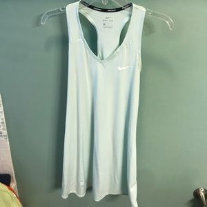 Blue Nike Tennis Dress